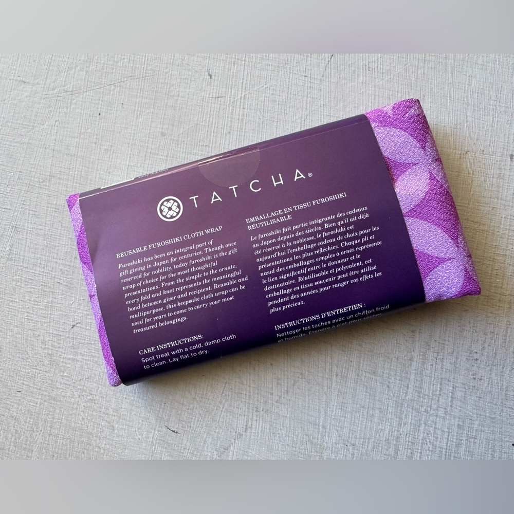 NWT Tatcha Japanese Furoshiki Cloth